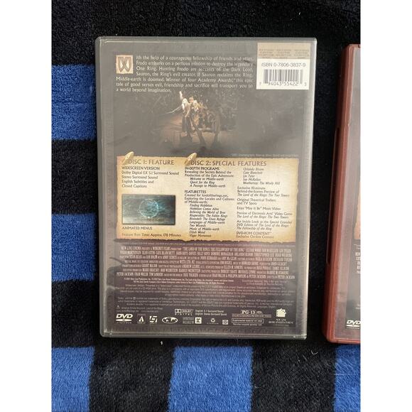 Lord Of The Rings Dvd Set - Picture 5 of 7